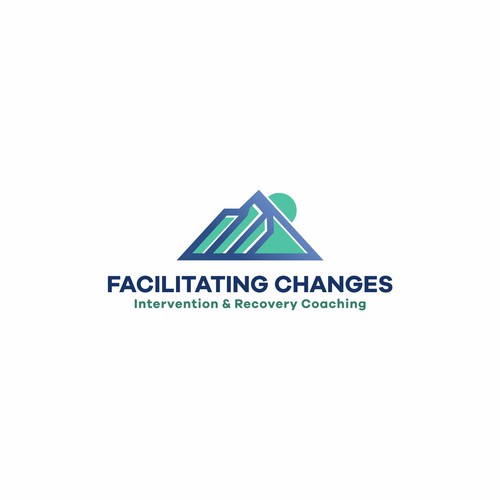 Facilitating Changes - Rebranding Design Design by industrial brain ltd