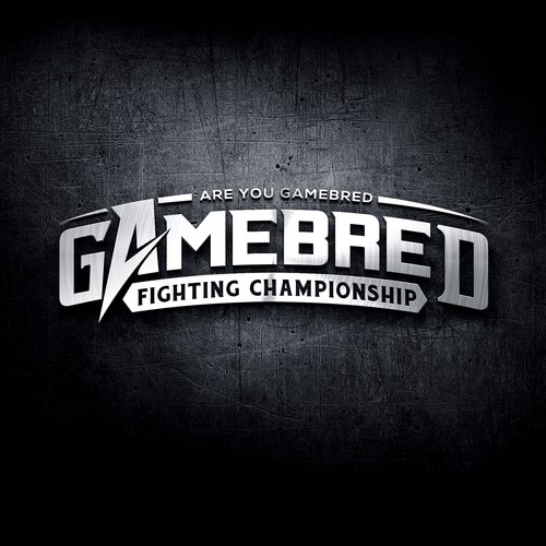 Modern fight organization, not looking for a GFC logo, want Gamebred FC or Gamebred Fighting Championship Design by haganhuga