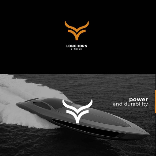 Design a powerful and rugged logo for a lithium battery company Design by Bea1990
