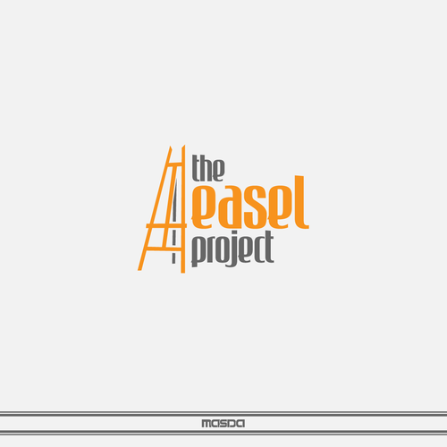 Create a winning logo for the easel project. Diseño de masda_design