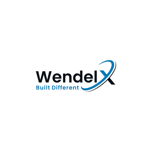 Luxury Logo Design for Wendel X — A Premium Construction Brand Built Different Design by ReckyPutra™