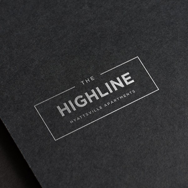 Minimal logo revamp for apartments complex 