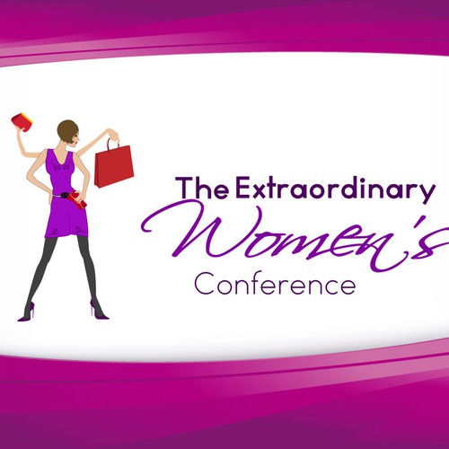 The Extraordinary Women's Conference needs a new logo Logo design contest