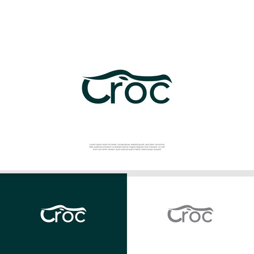 Designs | innovative croc logo for sport | Logo design contest