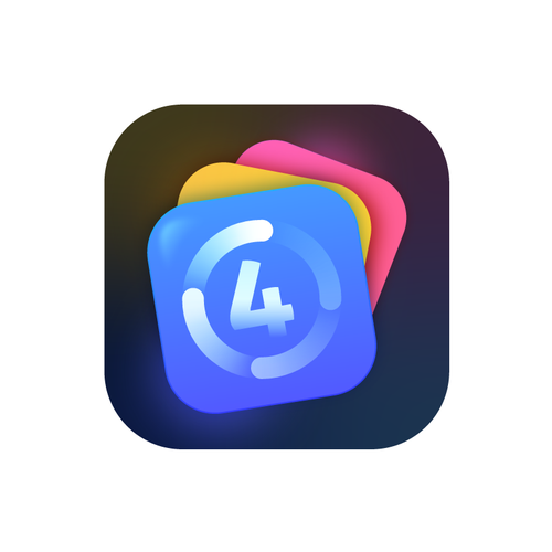 iOS Countdown App Icon Redesign Design by MAM2