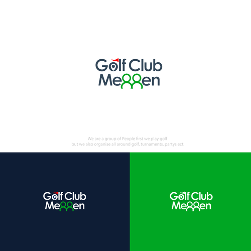 Golf Club Meggen Design by designuki