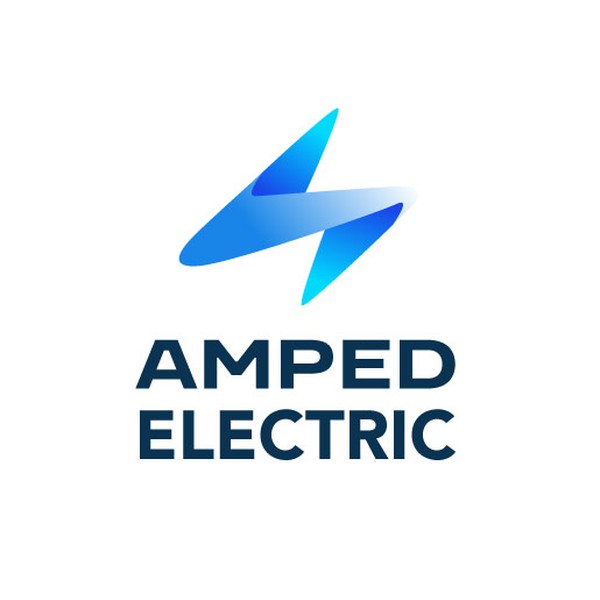 Design by irawanardy™ titled "AMPED ELECTRIC"