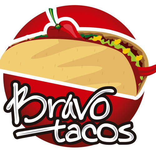 New logo wanted for Bravo Taco Design by CHRISTIAN FLORES