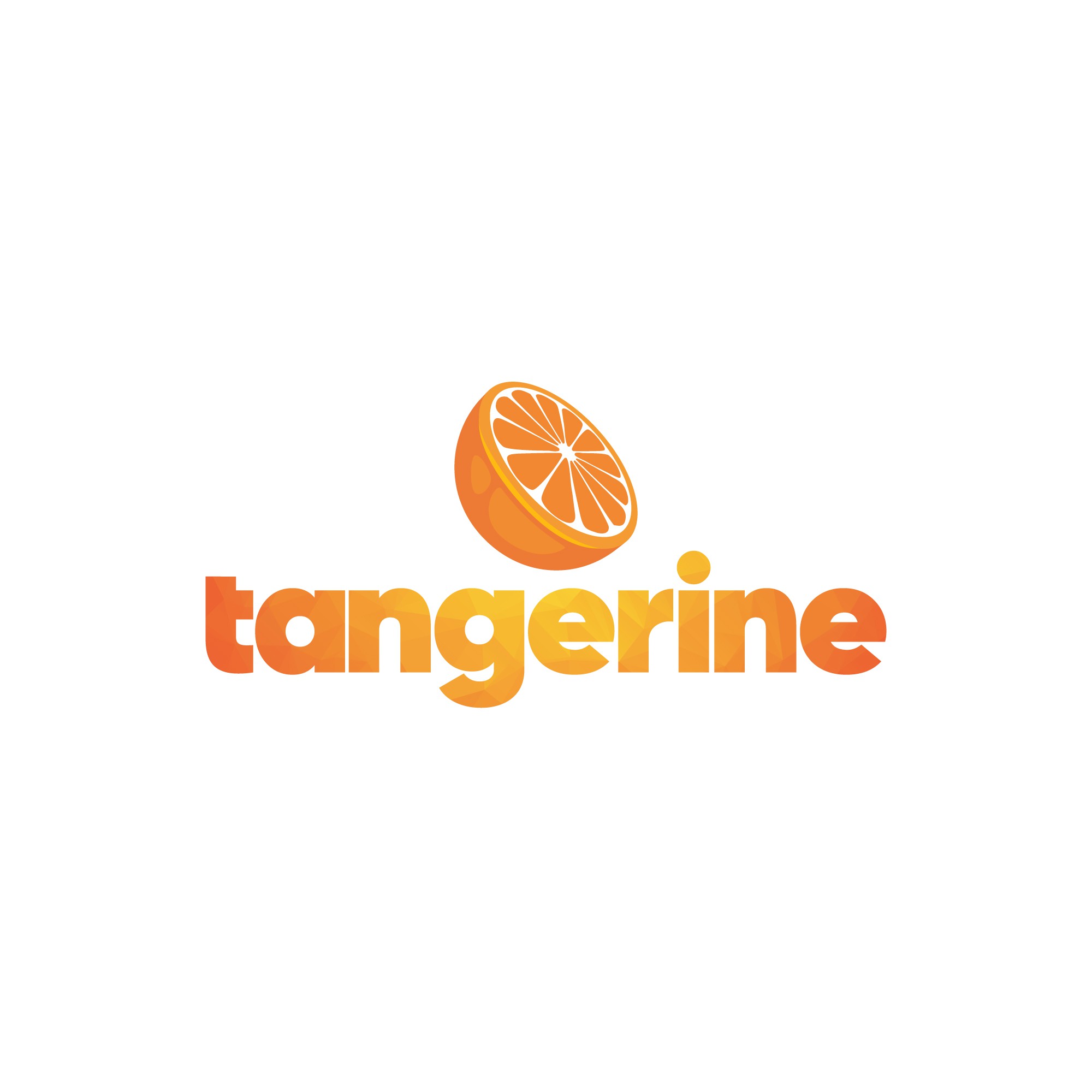 Tangerine Logos - Free Tangerine Logo Ideas, Design & Templates