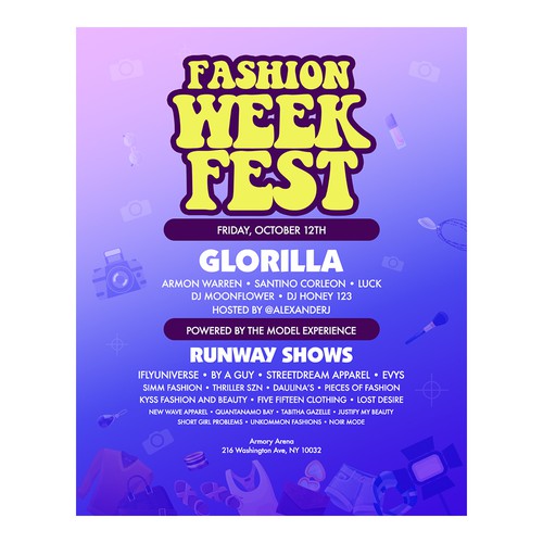 Festival Flyer Design by jay000