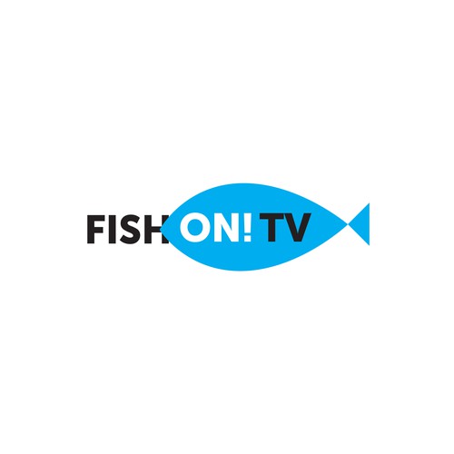 fun and exciting fishing TV channel logo that represents cool fishing contests Design by Elnur Isakov