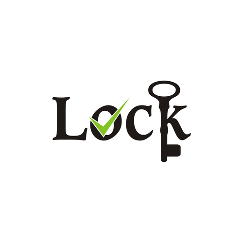 Create the next logo for Lock Design by :: obese ::