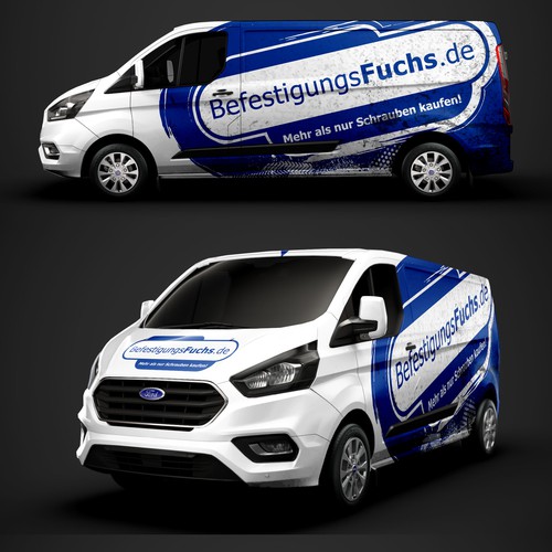 Eye-Catcher van-design for DIY enthuasiasts Design by toothache