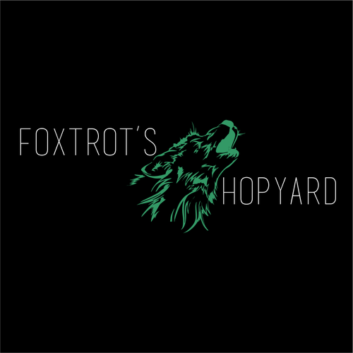 Design a logo for a small Veteran owned Hop Farm  that grows beer hops for local microbreweries. Design by itsditoo