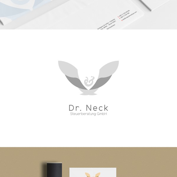 concept logo tax consulting