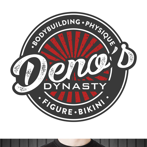 Seeking Vintage logo, for new fitness team. Design by DISFORIA GRAPHICS