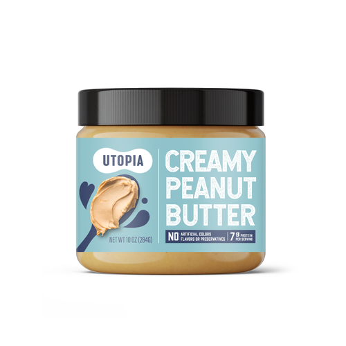 ** Looking for an EYE-CATCHING design for Creamy PEANUT BUTTER** Design by VoiceDesign