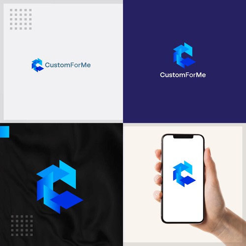 Personalized Print Products - sold on Amazon - Simple Brand Logo Needed Design by rouf_art