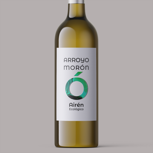 Product label contest entry by Comsa