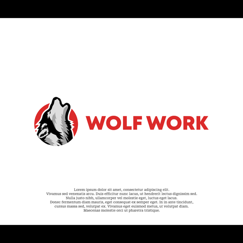 WOLF WORK ,or  WW   its a tactical brand military Design réalisé par emardesigns