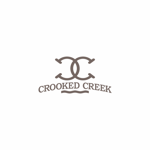 Crooked Creek Logo Contest Design by Johnny MacK