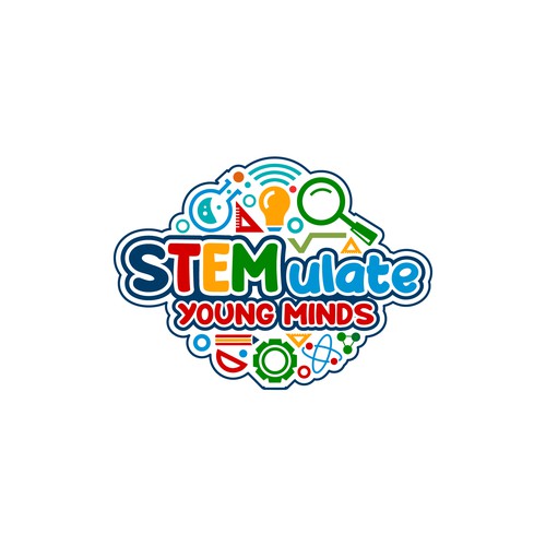 STEM Logo Design Diseño de D Better Design