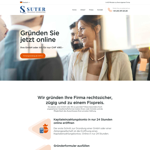 Web page design contest entry by FaTiH™