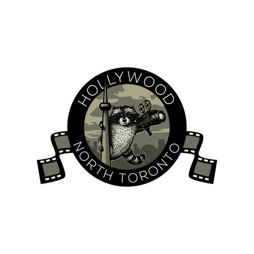 Logo representing "Hollywood North Toronto" - will be used on apparel Design by gilang_mitha