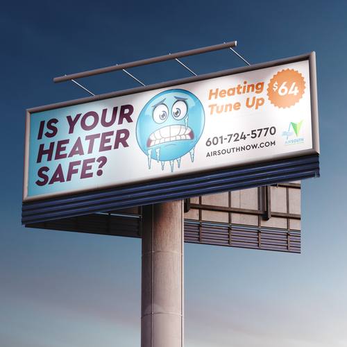 Create Simple Eye Catching Billboard Design by keyreel