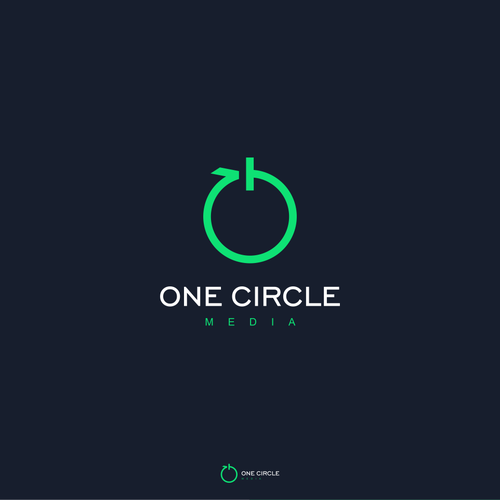 Create the one and only logo for One Circle Media! Design by pixelmatters