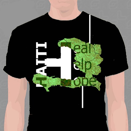 Design di Wear Good for Haiti Tshirt Contest: 4x $300 & Yudu Screenprinter di cupidsuck