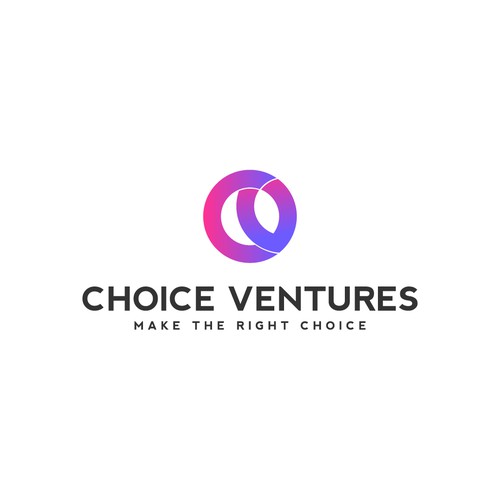 Logo design for leading venture firm Design by moe™