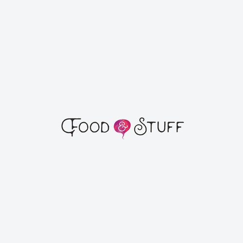 ∴ S O P H I Ē ∴さんのDesign a logo for a place that sells food, and stuff: Food & Stuffデザイン