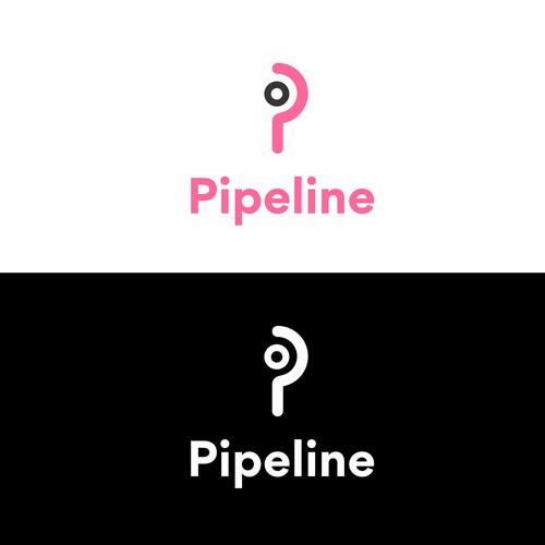 Design a cool, sleek, tech-oriented logo for Pipeline Design by rardita