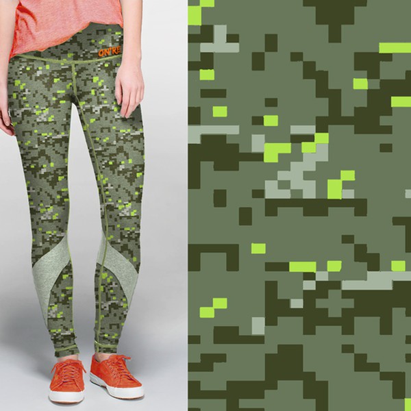 Budding athletic wear company is looking for some great patterns!