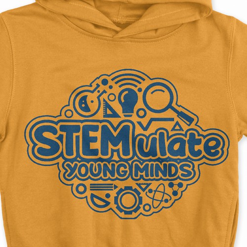 STEM Logo Design Design by D Better Design