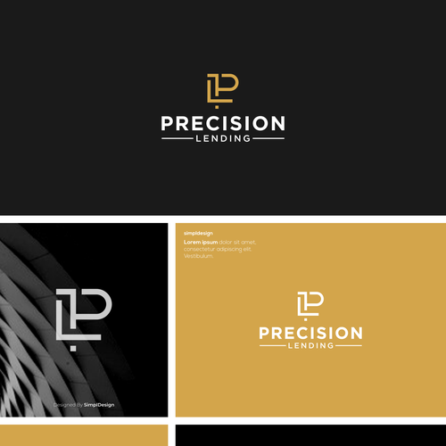 Luxury Branding for a Mortgage Group Design by simpldesign®