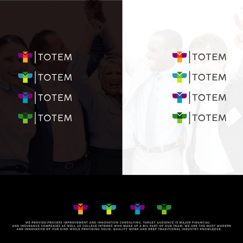 Designs Business Totem Pole Logo design contest