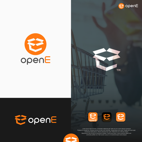 Online Shopping Platform Logo Design by Hanee's