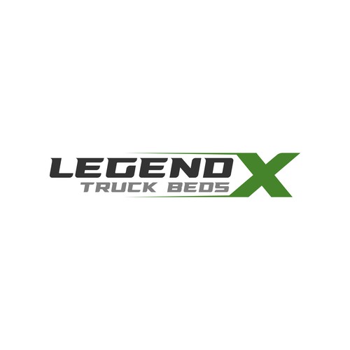 Legend X Truck Bed's Logo Design by DIZAINARESCOVICI