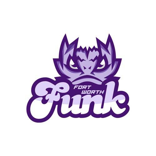 Basketball Logo for Team 'Fort Worth Funk' - Your Winning Logo Featured on Major Sports Network Design by BRANDIT+