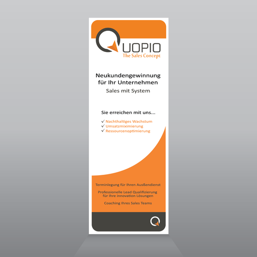 Signage contest entry by MenaGraphic