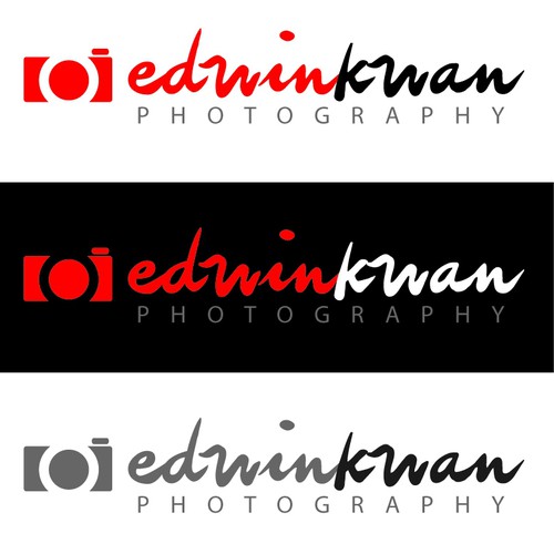 Design di New Logo Design wanted for Edwin Kwan Photography di Mr P