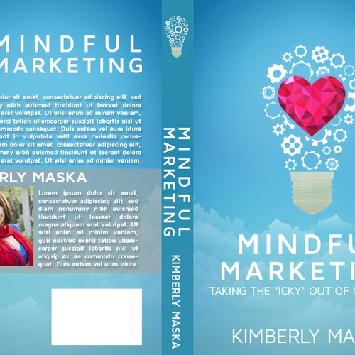 Create a "Mindful" Book Cover ~ Let your creativity flow! Design by sugarskullbaby ☠