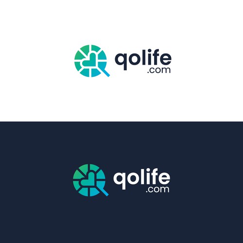 The most important logo ever created - improve quality of life for millions Design by Lead