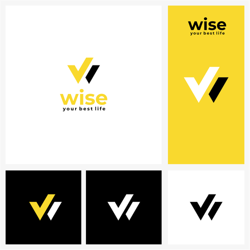 wise decisions - app to easily make optimal decisions Design by @fakfokhufu