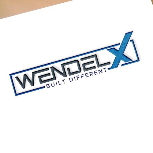 Luxury Logo Design for Wendel X — A Premium Construction Brand Built Different Design by SimpleDezign
