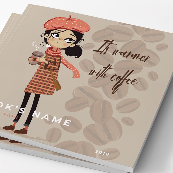 Book design layout contest