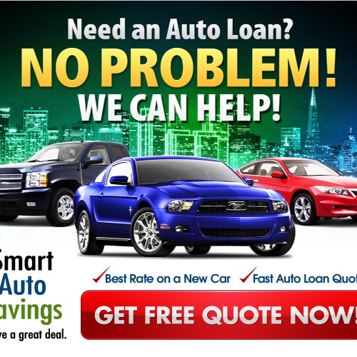 banner ad for Create a New Banner for a Unique Auto Finance Company Design by pandisenyo