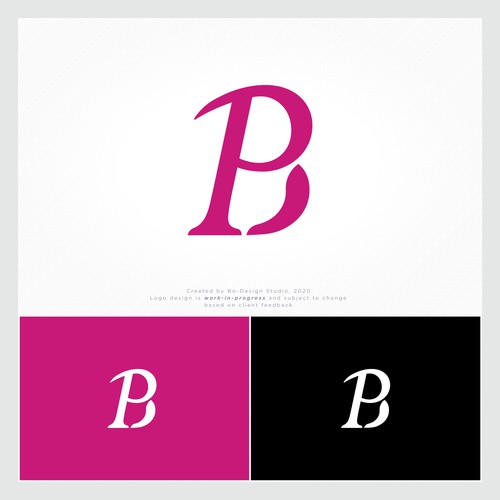 PERSONAL LOGO CONTEST ! Design by Bo-design